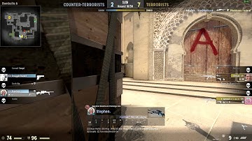 3 Man SSG Clutch | CSGO