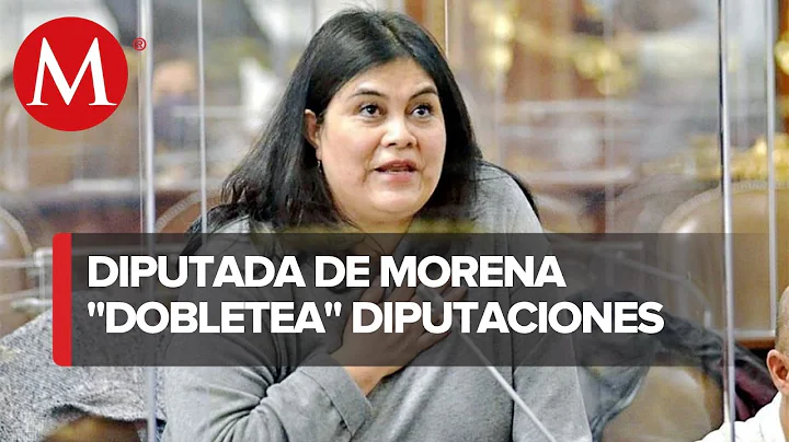 Dobleteando, Guadalupe Chavira funge como diputada...