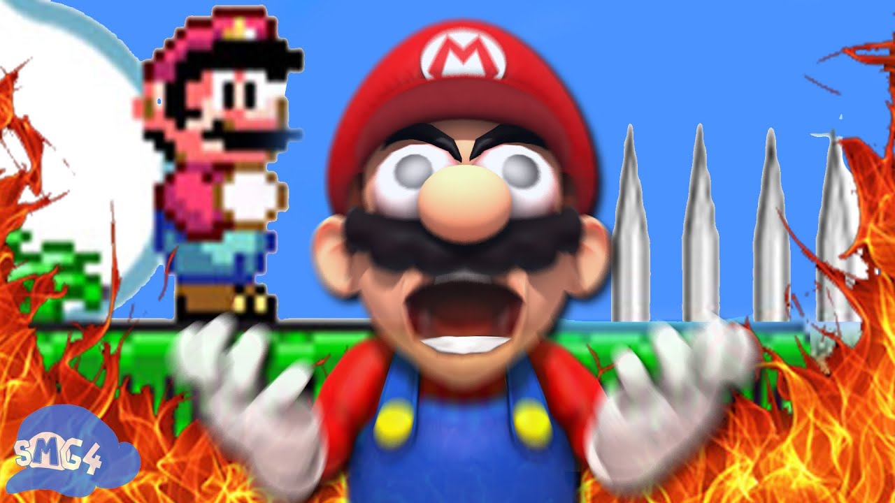 Mario Plays: Unfair Mario's Banner