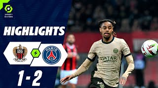 OGC Nice vs. PSG | 1-2 | Le résumé | Ligue 1 2023-24