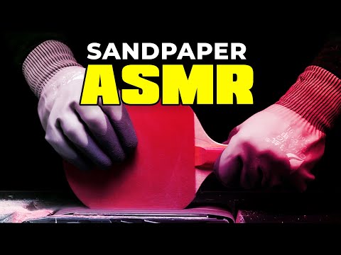 Sandpaper ASMR -Gentle Polish | Hacks & Crafts