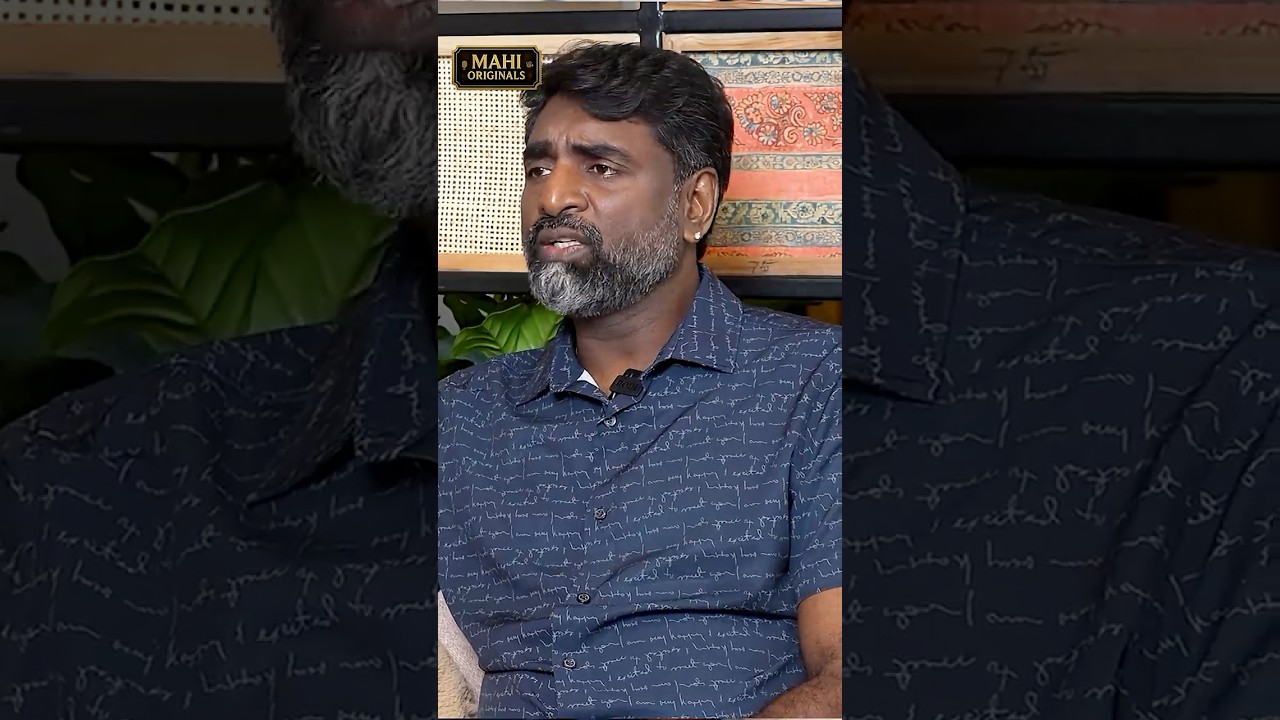 🎥 Senthil Kumar on Low Angle Shots | Hollywood vs Indian Cinema 