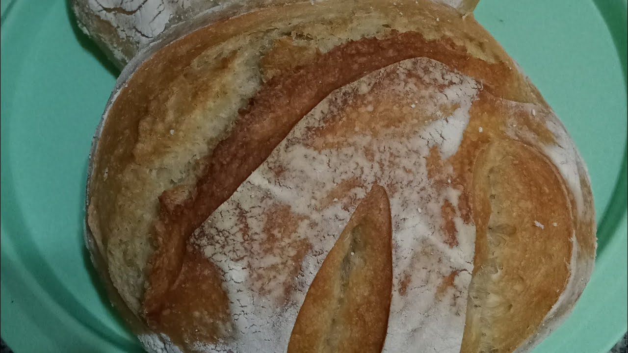 خبز(ساوردو) واحلى طعم وكل التفاصيل للتجهيز وطريقة التسوية البديلة لفرن البخار