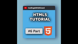 #6 Advance Form Attributes and Input Types in HTML || HTML Tutorial in Hindi || Basic to Advanced Net Worth
