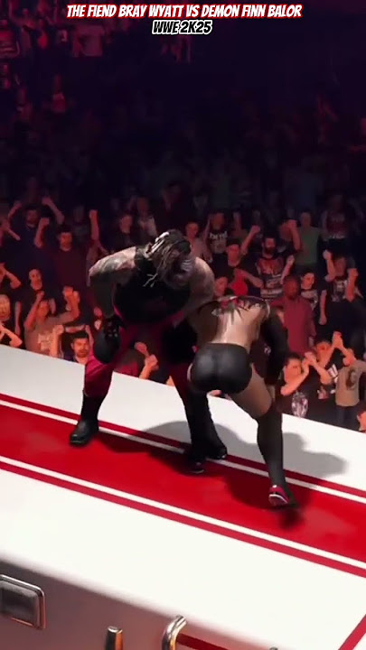 The Fiend Vs The Demon. #wwe2k25gameplay #thefiendbraywyatt #demonfinnbalor