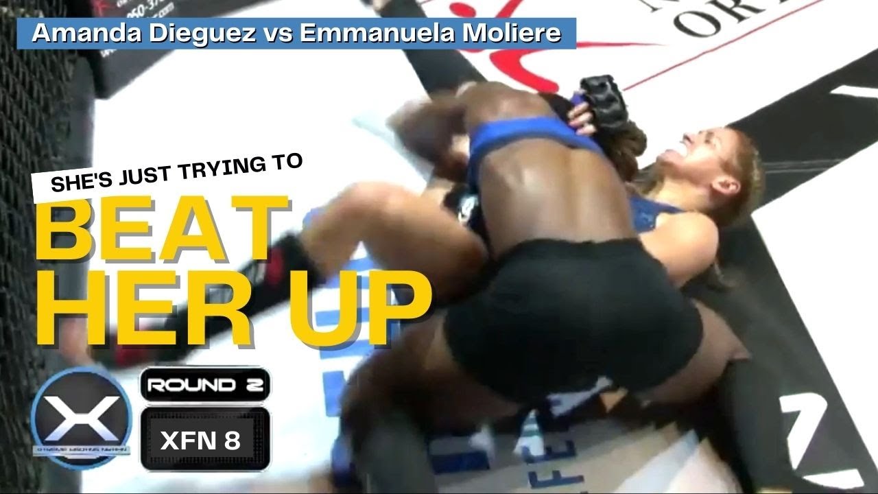 Amanda Dieguez vs Emmanuela Moliere from XFN 8