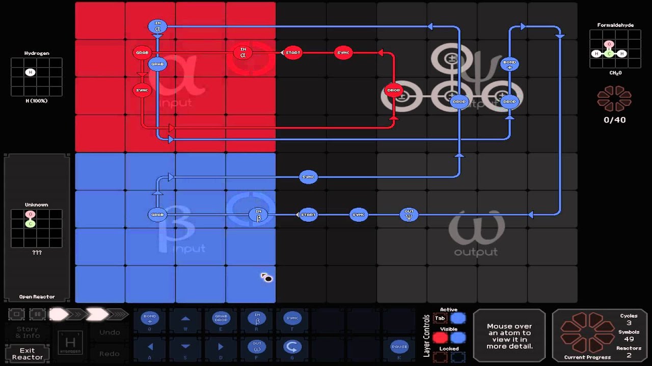 lets play spacechem lets play spacechem