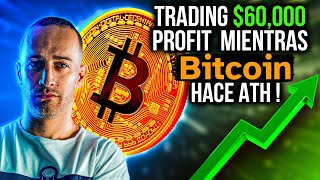 60.000$ de profit mientras Bitcoin marca un nuevo ATH 🚀