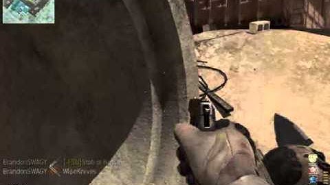 MW3 AON Across The Map Final Killcam on Hardhat