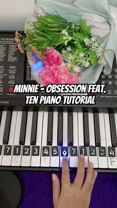 MINNIE - Obsession (feat. TEN) Piano Tutorial #notpianika #pianotutorial #notangka #gidle #kpop