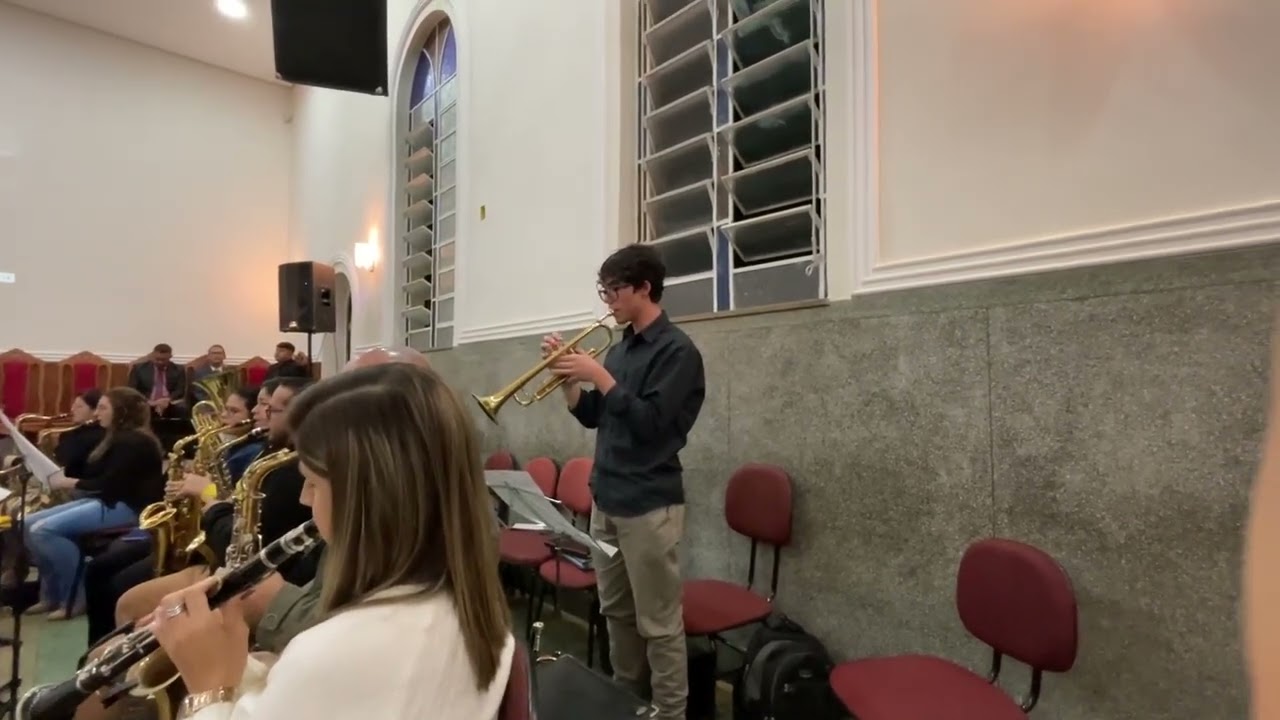 Vendavais - Shirley Carvalhaes (Solo Giuliano com Orquestra Glória Celeste)