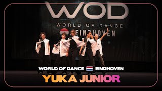 YUKA JUNIOR | Junior Team Division | World of Dance Eindhoven 2024 | #WODEIN24