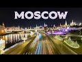 Magical Moscow in 2020 -  A Rare Glimpse at the Winter Capital Without Snow (4K UHD)