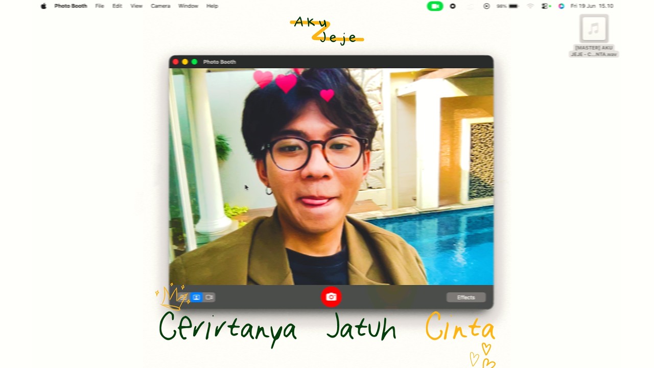 Aku Jeje - Ceritanya Jatuh Cinta (Music Video)