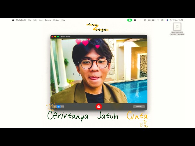 Aku Jeje - Ceritanya Jatuh Cinta (Music Video)