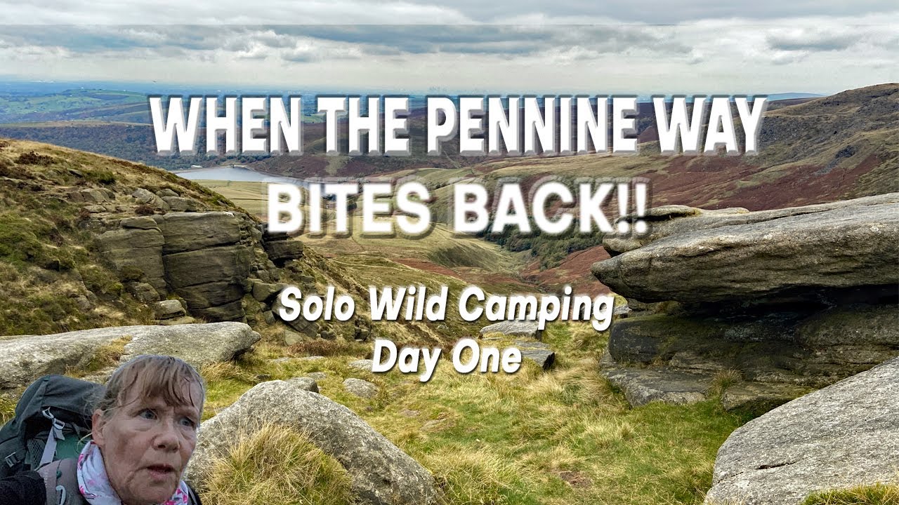 Three Days Solo on the Pennine Way | Part 1 | Losing my Equipment! | Wild Camping
