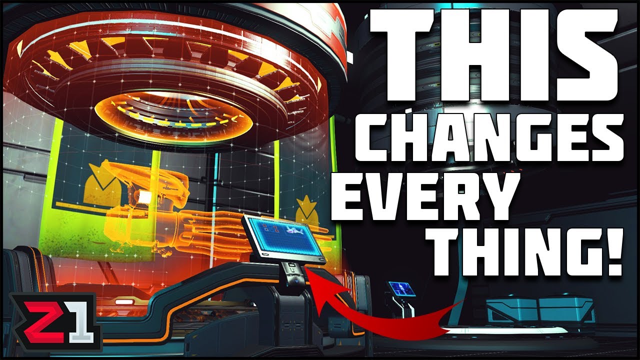 No Mans Sky Synthesis UPDATE ! Ship Upgrades and More Of EVERYTHING ! | Z1 Gaming