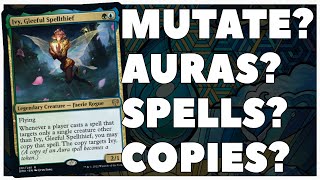 How Good Is Ivy, Gleeful Spellthief In Edh? Magic The Gathering
