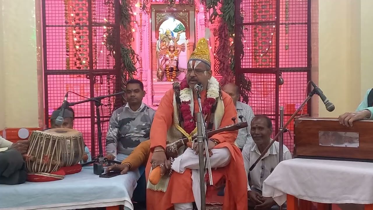 महाशिवरात्री निमित्त कीर्तन : ह.भ.प. श्री सच्चिदानंदनाथ ढोलीबुआ महाराज,ग्वाल्हेर १५-०२-२०२६