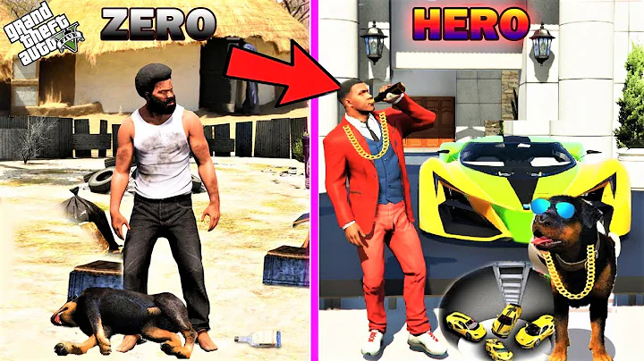 Franklin se convirti en el rico rey HEROE de Los S...