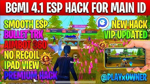 BGMI HACK 4.1 | BGMI ESP HACK 4.1 | BGMI ESP HACK | BGMI NEW HACK TODAY | HOW TO HACK BGMI HACK