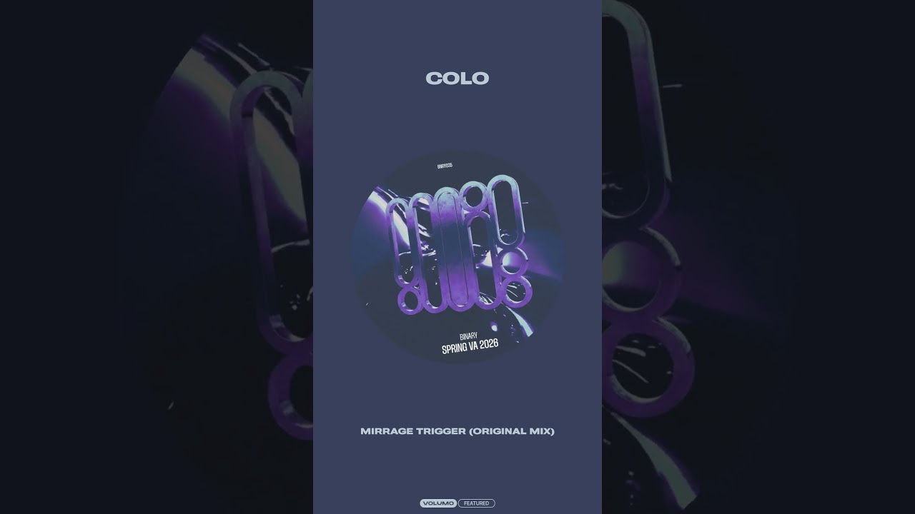 Παρακολούθηση COLO — Mirrage Trigger (Original Mix) | TOP Tech House 2026 στο YouTube Παρακολούθηση COLO — Mirrage Trigger (Original Mix) | TOP Tech House 2026 στο YouTube