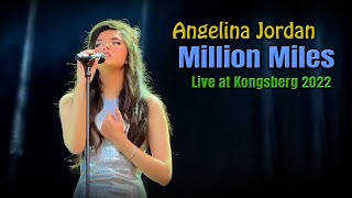 Angelina Jordan - Million Miles - NRK TV - Live at Kongsberg 2022