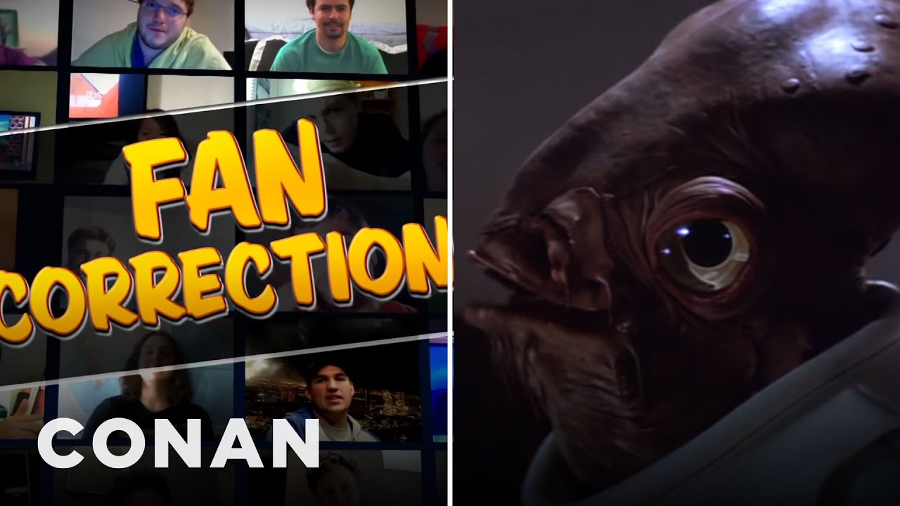 Film backdrop image for Fan Correction: Admiral Ackbar Isn't Pronounced Like That! (2014)