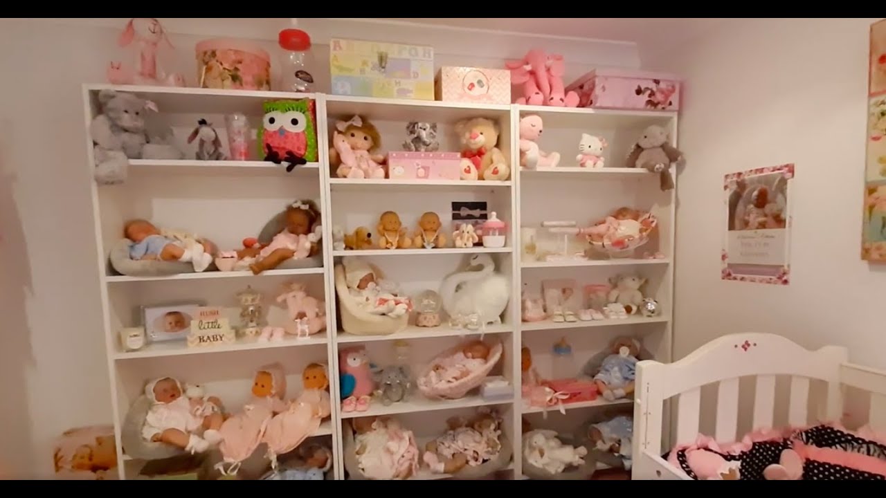 NEW REBORN NURSERY TOUR/ REVEAL PART 2