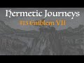 Hermetic journeys 13 emblem 7 of atalanta fugiens