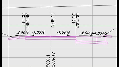 Finish Strong Friday: Civil 3D Superelevation Part 5 – Tangent Only Superelevation