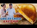 Grilled Cheese And Ketchup! How Do You Do It?