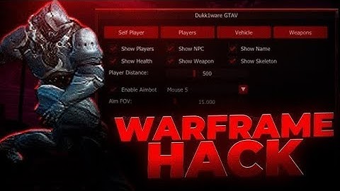 [CHEAT 2025] Best Warframe Hack Menu | Undetect AimBot & WallHack & ESP | Tutorial