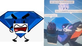 Trolling the angry blue ruby on bfb rp (he copying my videos word like bemin)