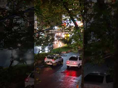 رشت 23 شهریور فلکه لاکانی آهنگ تو بیا وندار