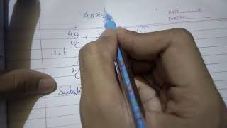 LINEAR EQUATIONS | CLASS 10 MATHS NCERT | EXAMPLE 19|