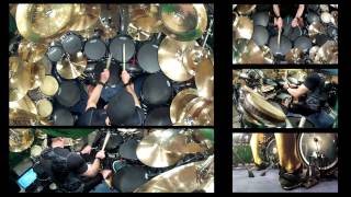 Kevan Roy- Drum solo groove