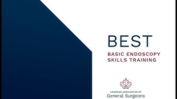 Basic Endoscopy Skills Training Video - PENDOPHARM Supported a CAGS Education Initiative!