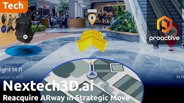 Nextech3D.ai to acquire ARway in strategic move to build unified AI-Driven global events platform