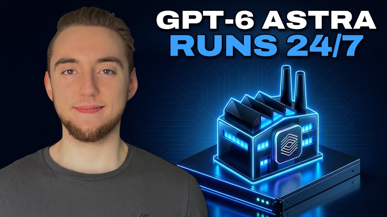 GPT-6 Astra Just Made AI Software Factories Real (Here's How to Run One)