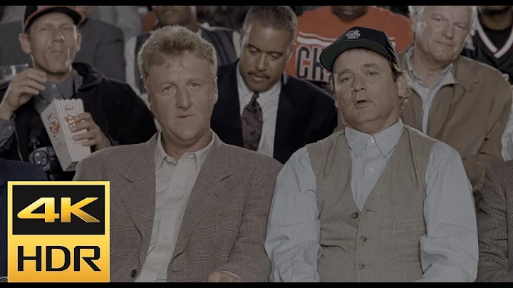 Space Jam (1996) - Ending and Credits (4K HDR)