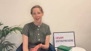 Krisztina SIERRA - étudiante-entrepreneure PÉPITE HESAM Entreprendre - Projet artistique