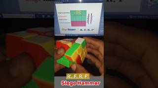 Practice Slege Hammer! #cubing
