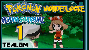 Pokemon Alpha Sapphire Wonderlocke - Part 1: PETA Intervenes!