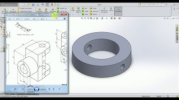 Solidworks tutorial | Design and Assembly of Universal joint in Solidworks Part 3