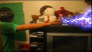 Force Lightning And Fire Burst Test Made In AE CS4 (Re-uploaded)