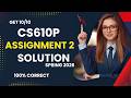 cs610p assignment 2 solution 2026 | cs610p assignment 2 solution 