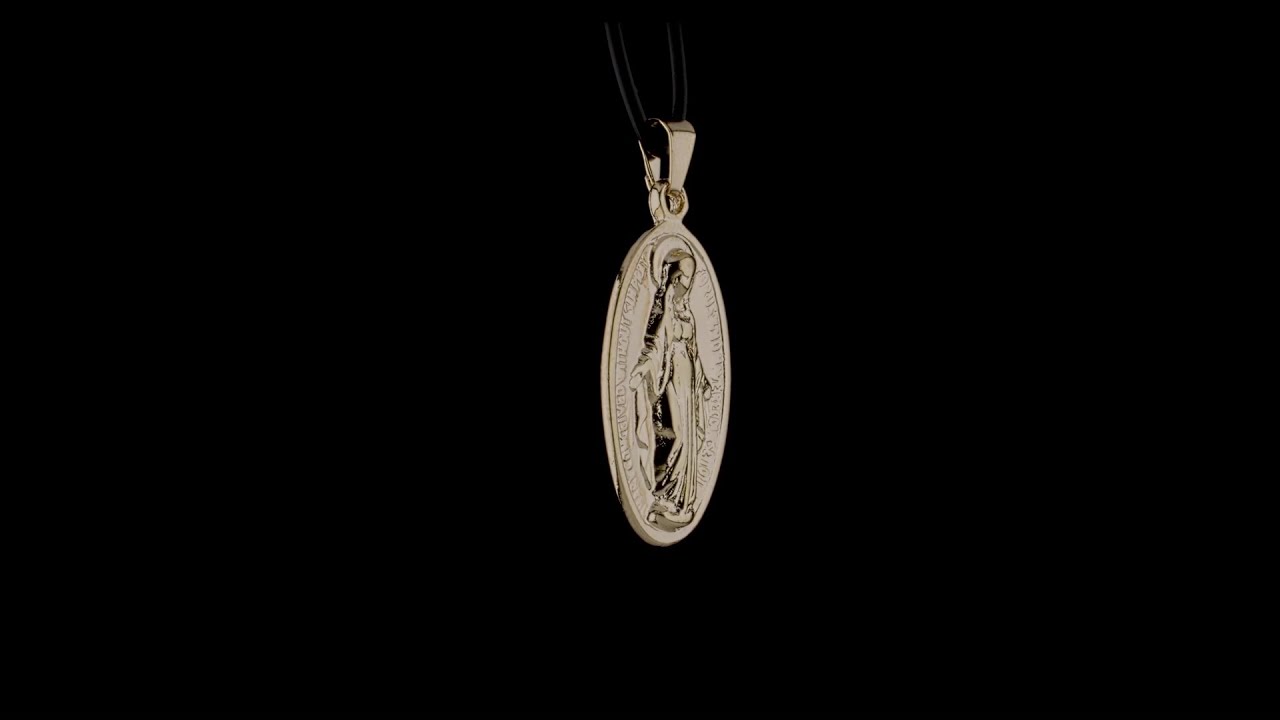 直販直送 Religious Jewelry by FDJ Blessed Our Lady of Guadalupe Miraculous  Medal Cha