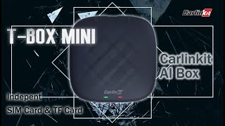 T box mini-Powerful CarPlay/Android Auto&Android Dongle