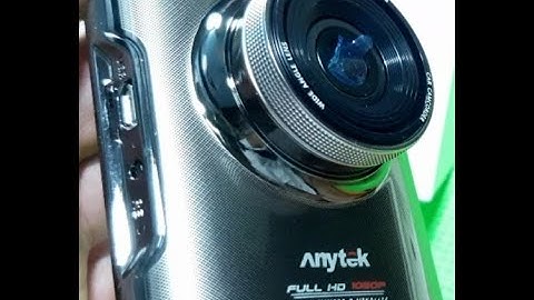 Anytek A3 Dashcam Unbox Review